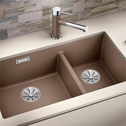 IN FRAGRANITE (beige, nero, antracite o bianco)
